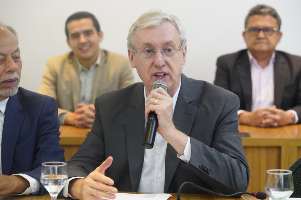 Celso Pansera, presidente da Finep e da ABDE(Foto: Carlos Gibaja/Governo do Ceará)