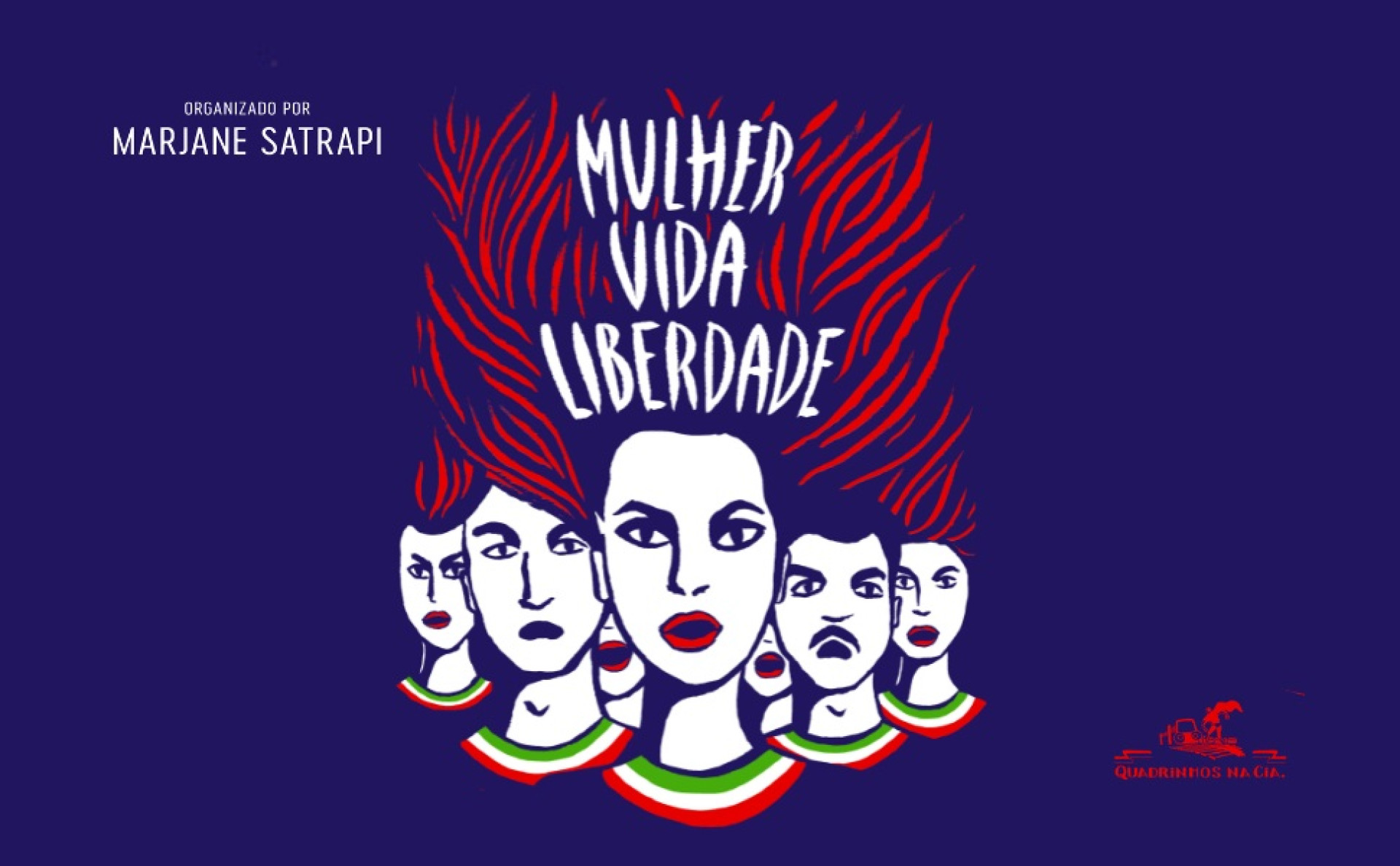 Mulher, Vida, Liberdade (Foto: Cia dos Quadrinhos/Divulgação)