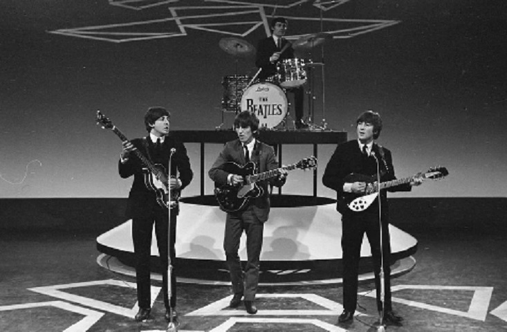 A banda The Beatles recebeu suas primeiras indicações ao Grammy desde 1997 com a música 