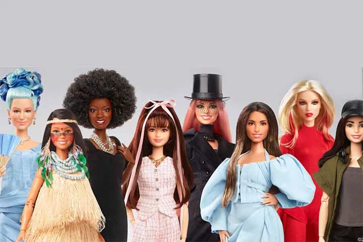 A Mattel homenageia mulheres icônicas com suas próprias bonecas Barbie no projeto Mulheres Inspiradoras (do original em inglês “Role Models”) implantado em 2015. Para 2024, a famosa marca selecionou oito artistas que se destacam dentro de seus trabalhos.