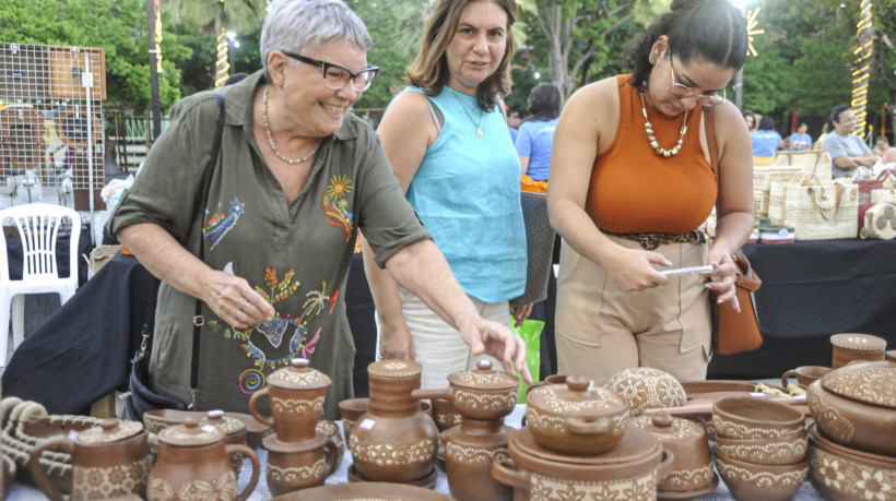 65° Feira de Artesanato do Ceará segue disponível até domingo, 24