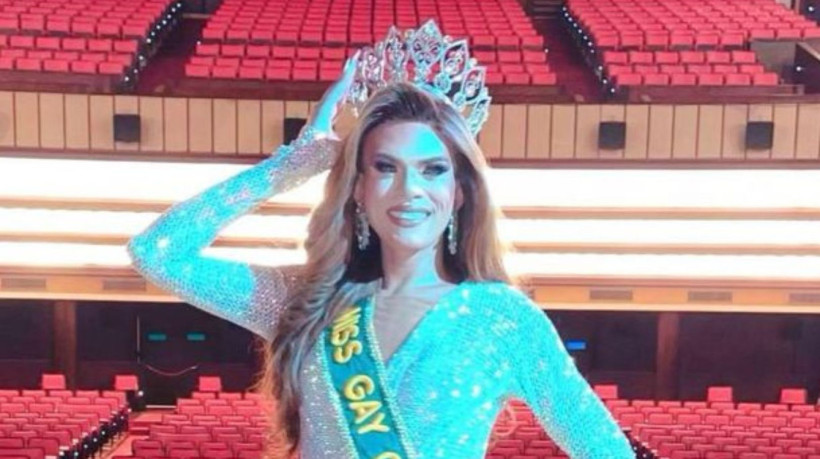 Nicoly Delmondes vencedora do Miss Gay Ceará 2024