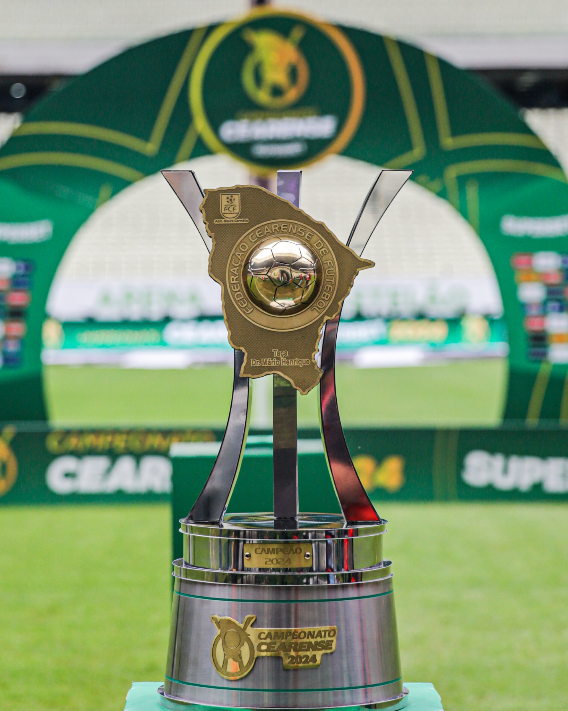 Taça do Campeonato Cearense
 (Foto: Lucas Emanuel/FCF)