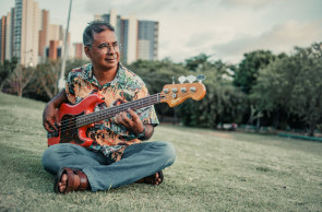 Fortaleza, CE, BR 22.11.24 Na foto:  Nelio Costa, músico  (FCO FONTENELE/O POVO)