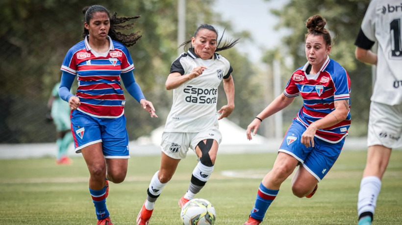 Ceará e Fortaleza decidem final do Campeonato Cearense Feminino 2024. 