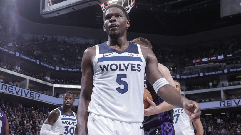 O Minnesota Timberwolves, de Anthony Edwards, hoje, 24, vai enfrentar o Boston Celtics; Saiba quais serão os jogos do dia 24 de novembro de 2024