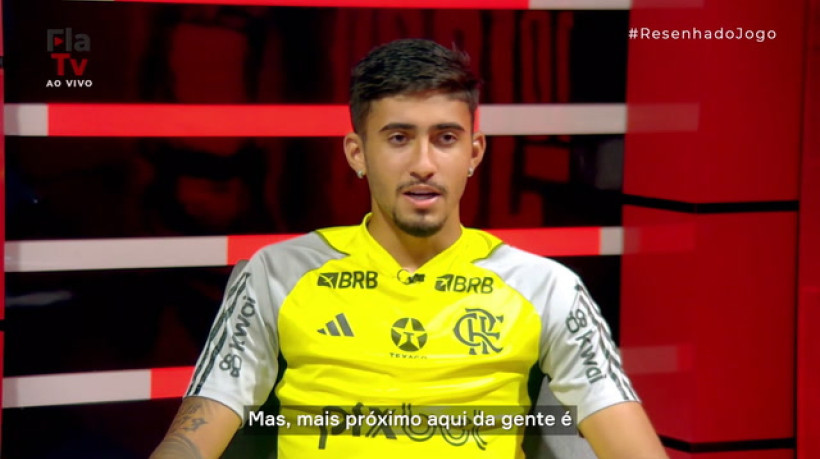 Guilherme Gomes revela inspiração em Neymar, Arrascaeta e Modric