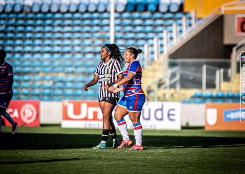 Ceará e Fortaleza na final do Campeonato Cearense Feminino 2024