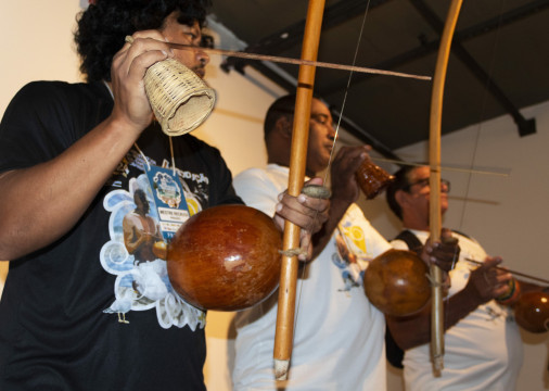 Capoeiristas cearenses se reúnem em evento para celebrar a velha e a nova gerações 































