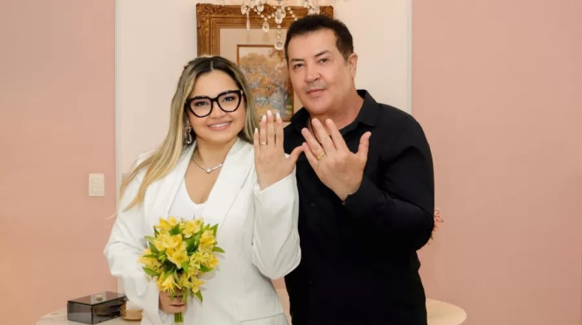 Beto Barbosa e Gisele Barbosa 