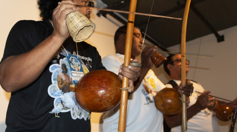 Capoeiristas cearenses se reúnem em evento para celebrar a velha e a nova gerações 































