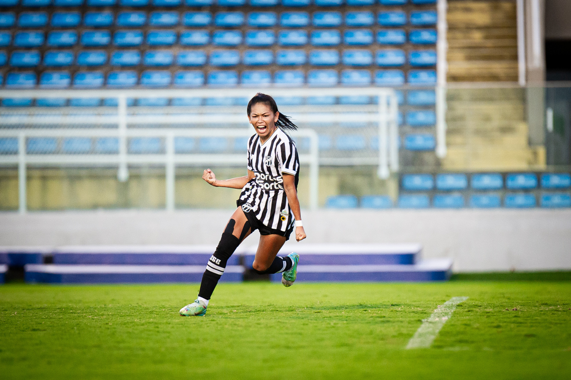 Ceará venceu o Fortaleza na final do Estadual Feminino 2024 e se sagrou campeão (Foto: Michael Douglas / Ceará SC)