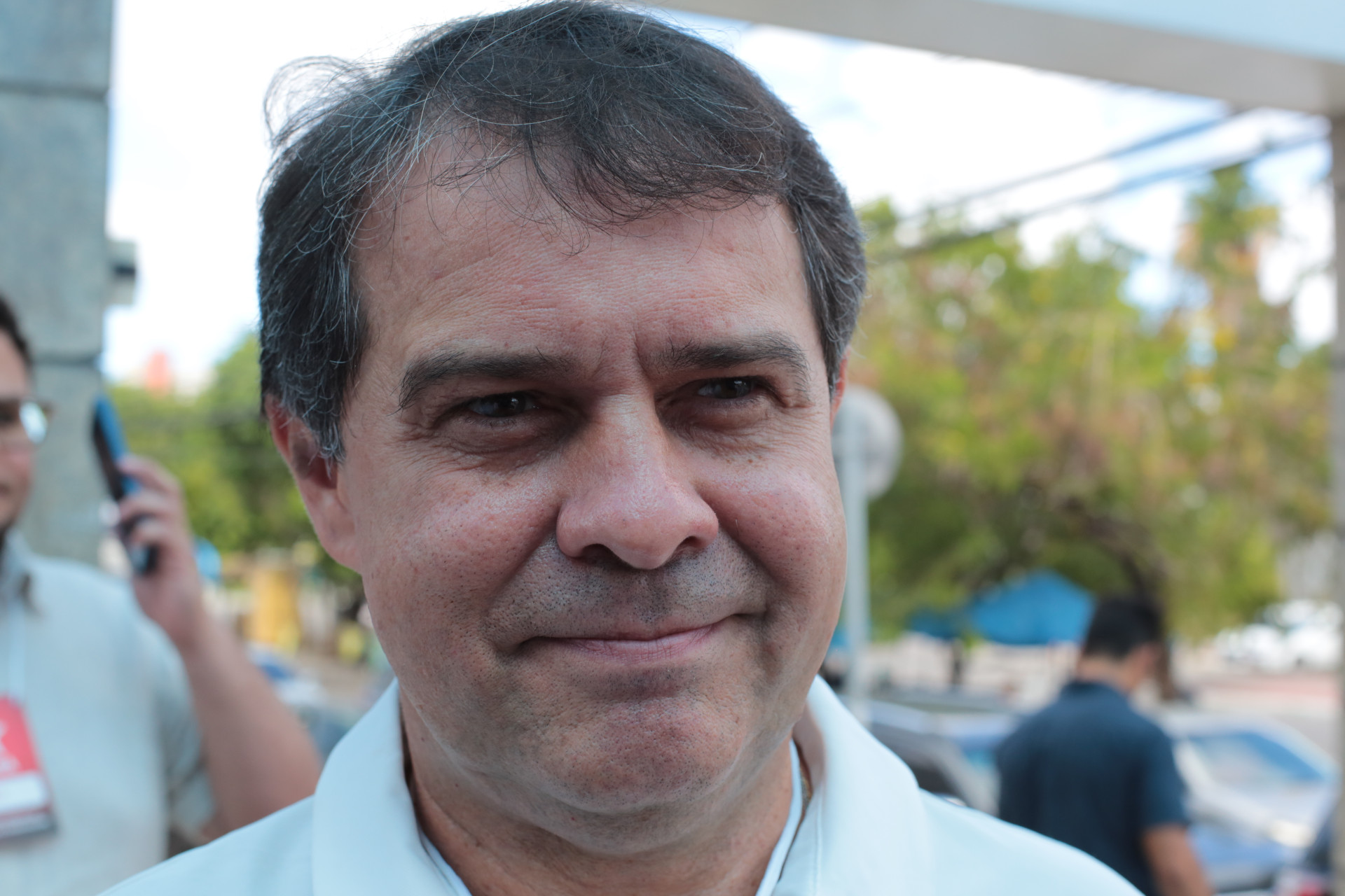 Evandro Leitão, prefeito eleito de Fortaleza durante encontro do PT Ceará, em Fortaleza.  (Foto: FÁBIO LIMA)