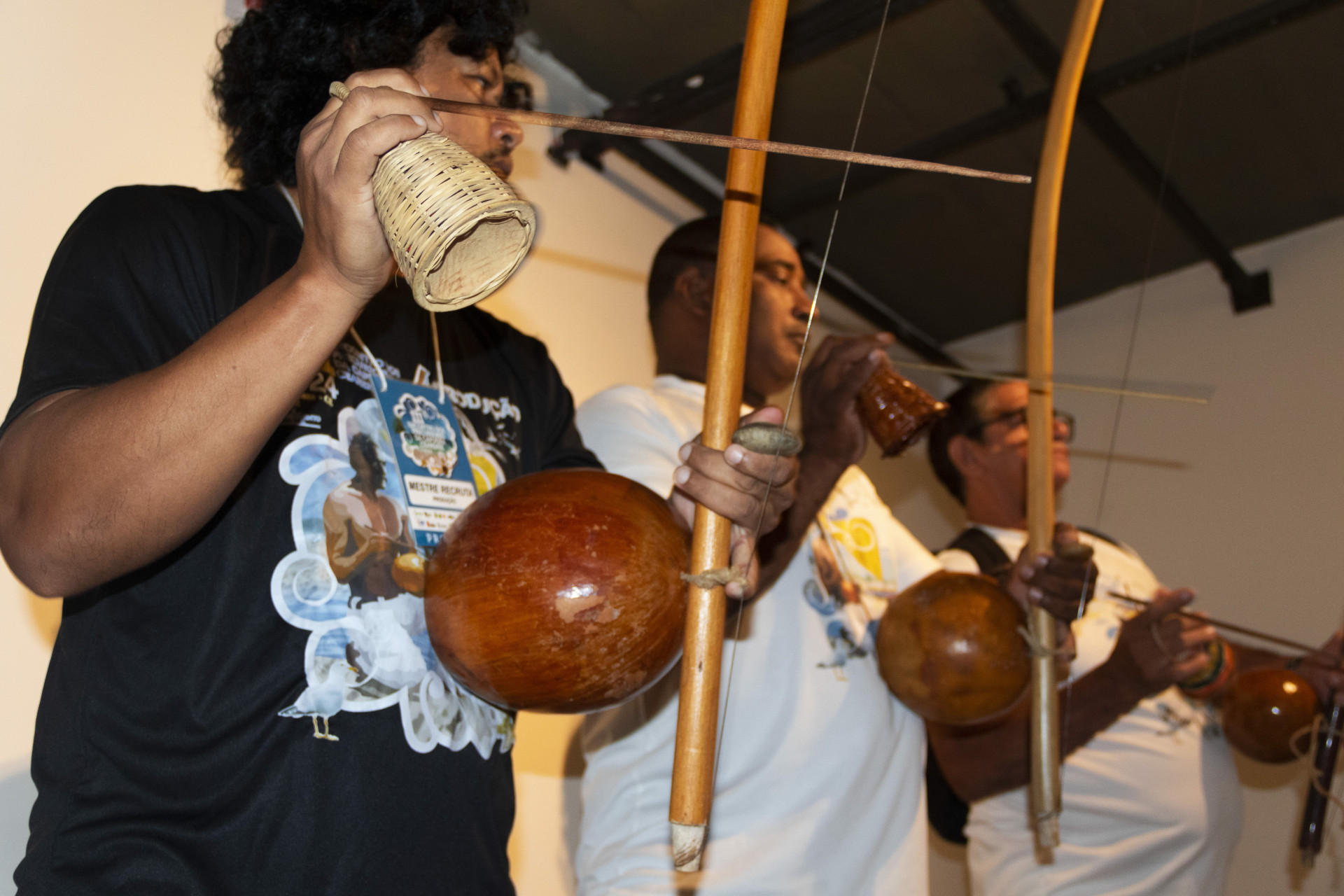 Capoeiristas cearenses se reúnem em evento para celebrar a velha e a nova gerações 































 (Foto: Lorena Louise/Especial para O POVO)