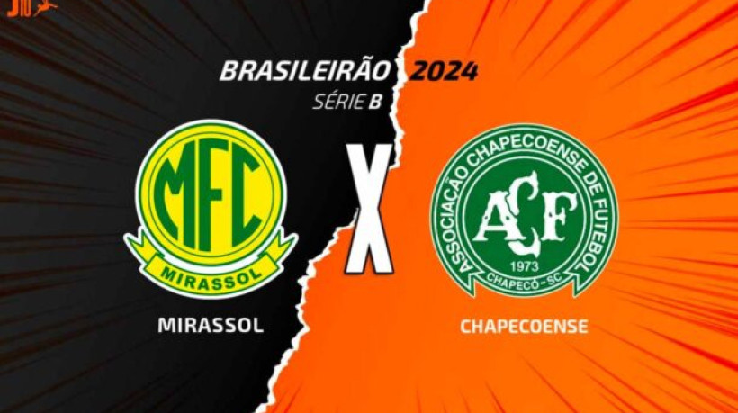 Mirassol recebe a Chapecoense em dia histórico para o clube paulista, que está a uma vitória do acesso à Série A do Brasileirão