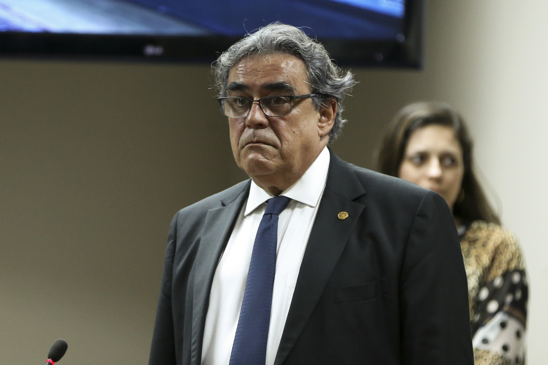 Brasília -  O novo conselheiro empossado do CNJ,  Aloysio Corrêa da Veiga (Marcelo Camargo/Agência Brasil) (Foto: Marcelo Camargo/Agência Brasil)