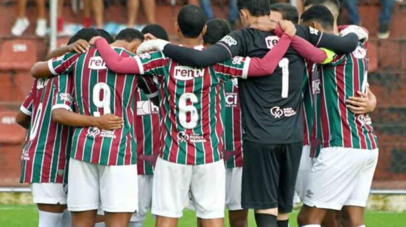 Xerém, RJ - Brasil - 30/03/2024 - CTVL - 
Copa Rio Sub-20. 1º Turno. Jogo Fluminense x Bangu.
FOTO DE MAILSON SANTANA/FLUMINENSE FC

IMPORTANTE: Imagem destinada a uso institucional e divulgação, seu uso comercial está vetado incondicionalmente por seu autor e o Fluminense Football Club.

IMPORTANT: Image intended for institutional use and distribution. Commercial use is prohibited unconditionally by its author and Fluminense Football Club.

IMPORTANTE: Imágen para uso solamente institucional y distribuición. El uso comercial es prohibido por su autor y por el Fluminense Football Club.