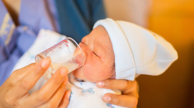 O leite materno fornece todos os nutrientes que o bebê precisa para se desenvolver (Imagem: happybas | Shutterstock) 