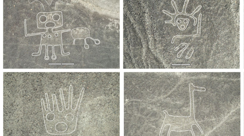 Linhas de Nazca: pesquisa usou IA para identificar mais 303 geoglifos