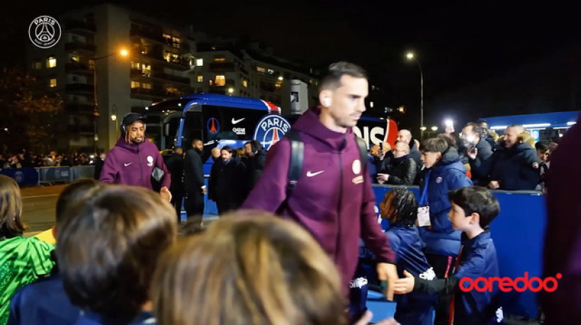 Bastidores da vitória do PSG sobre o Toulouse na Ligue 1