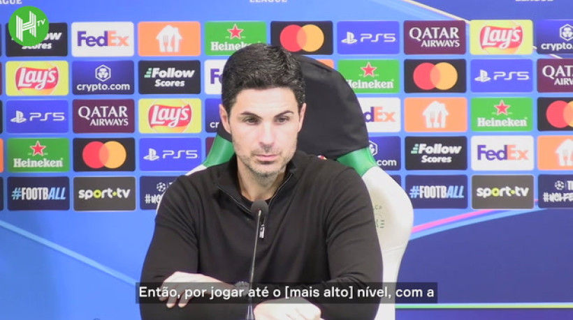 Mikel Arteta elogia a vitória do Arsenal: ‘Jogamos com muita coragem’