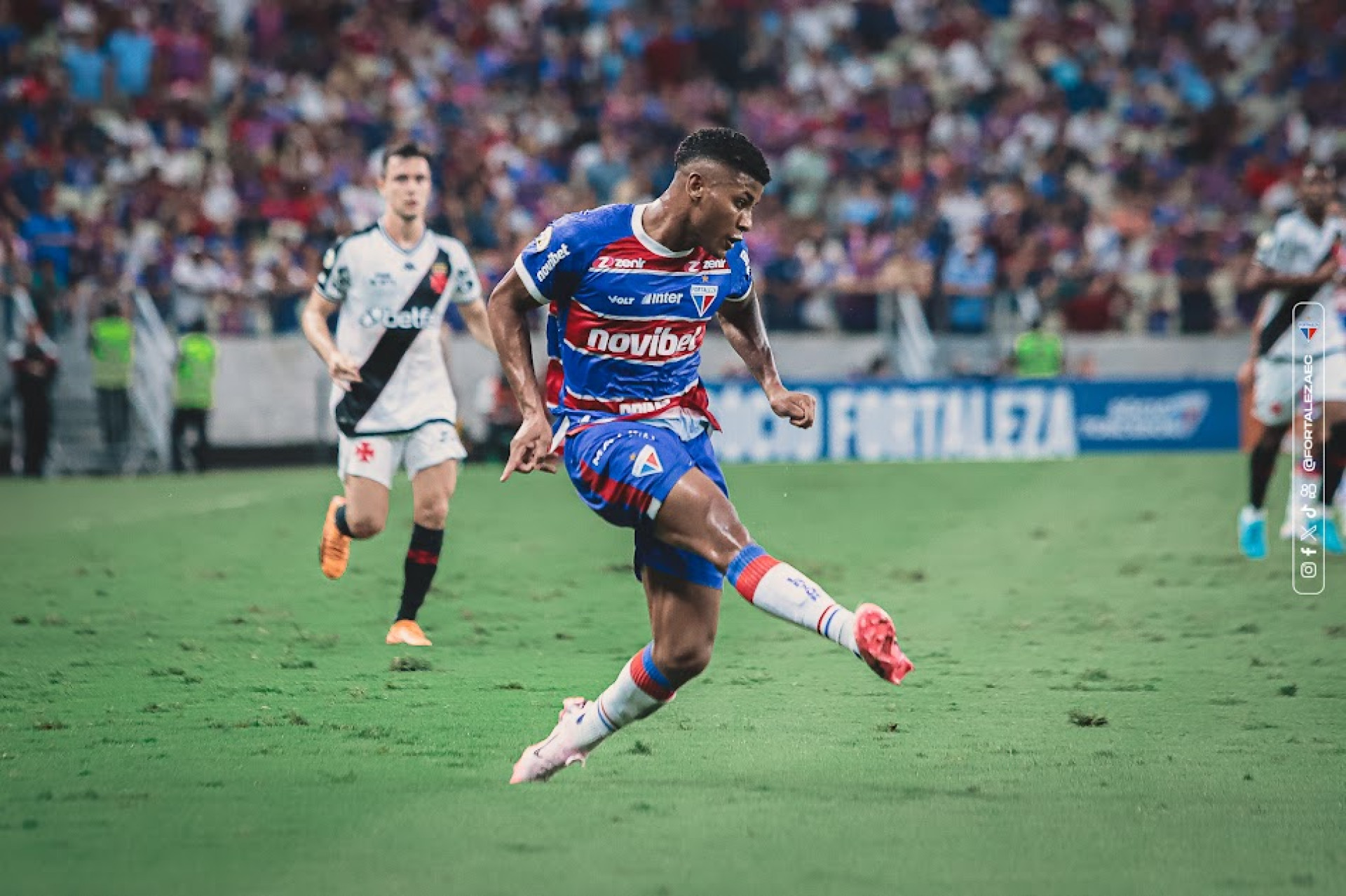 Hércules, volante do Fortaleza Esporte Clube (Foto: Mateus Lotif / Fortaleza EC)