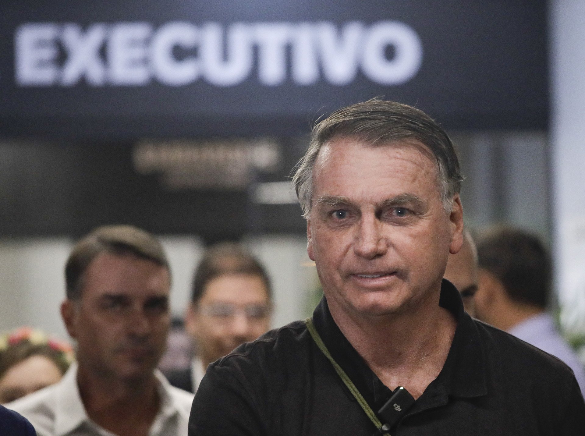 ￼JAIR Bolsonaro foi denunciado como líder de uma trama golpista (Foto: Sergio Lima / AFP)