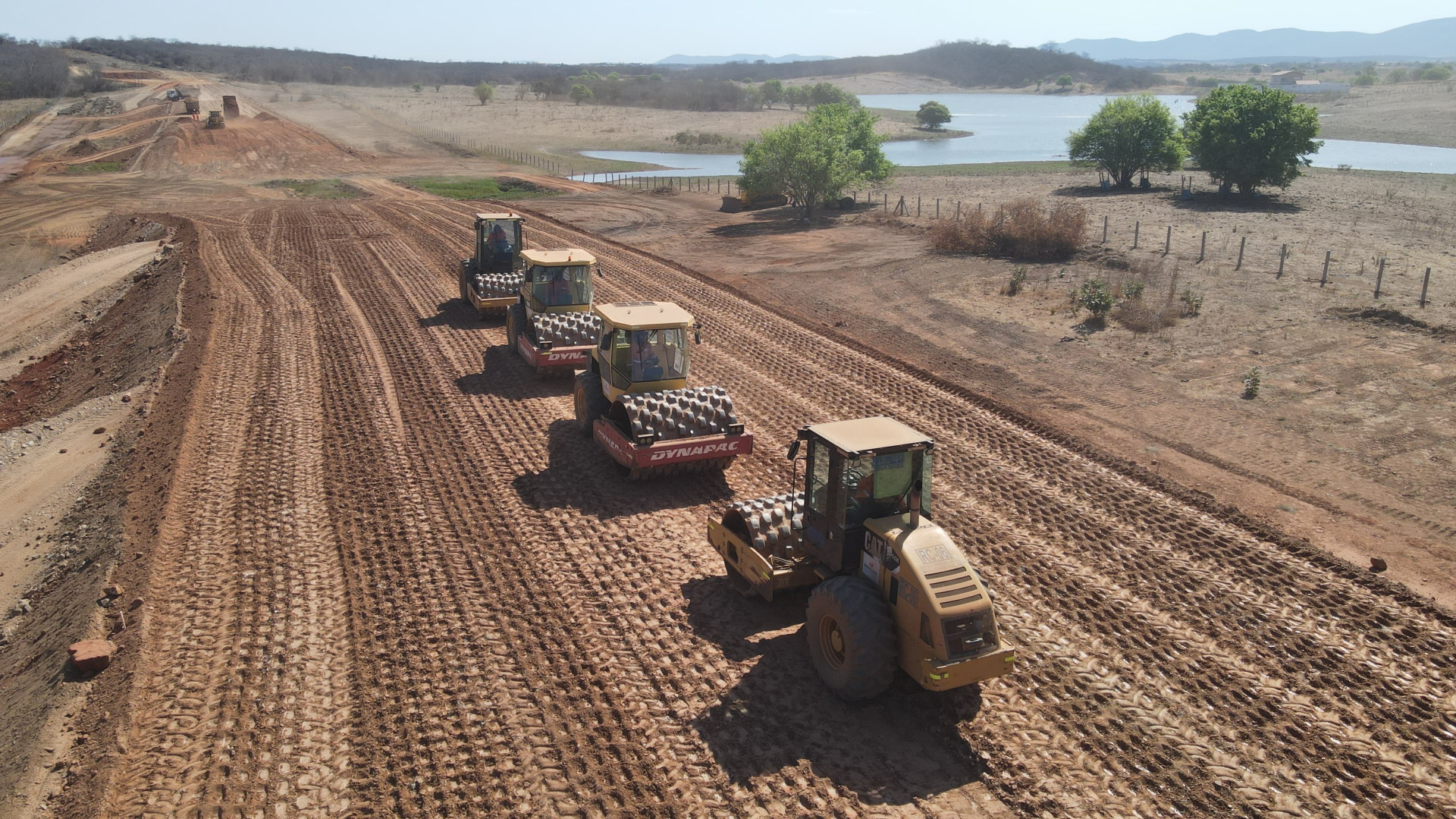 ￼OBRAS da Transnordestina no Ceará têm trabalhos capitaneados pela Marquise Infraestrutura (Foto: Cley Roque/Marquise Infraestrutura)