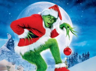 Um dos filmes clássicos, ‘O Grinch’, conta a história de uma criatura verde que odeia o Natal e tenta acabar com a data. 