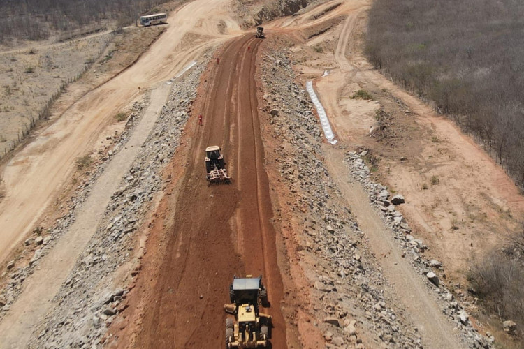 Obras da Transnordestina no Ceará têm trabalhos capitaneados pela Marquise Infraestrutura