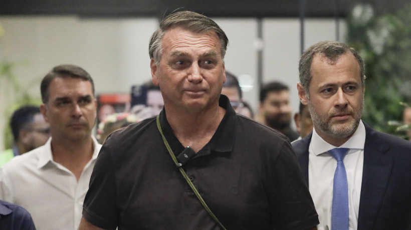 Ex-presidente Jair Bolsonaro