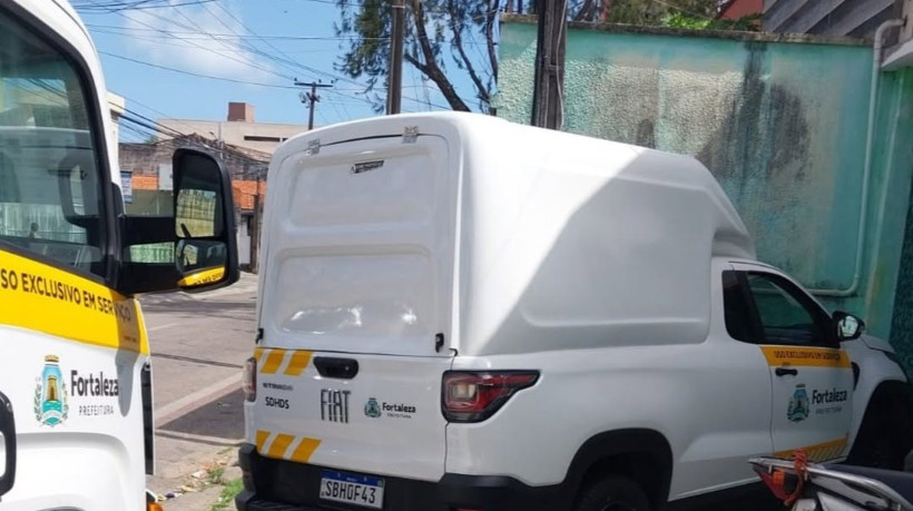 O Centro Pop de Fortaleza, localizado na rua Jaime Benévolo, realizava de 80 a 120 atendimentos diários à população em situação de rua 