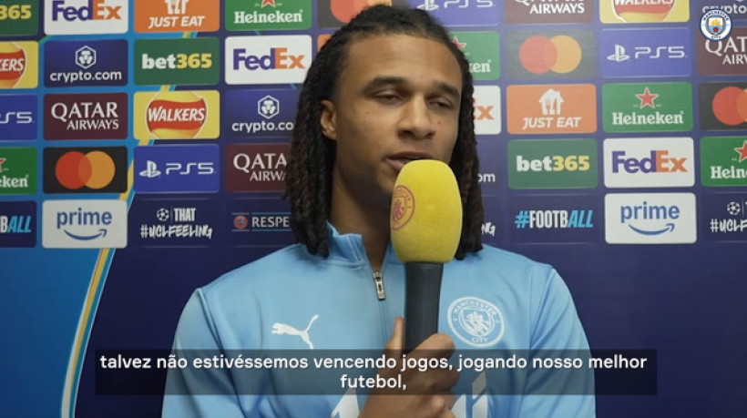 Nathan Aké pede união para que Manchester City volte a vencer