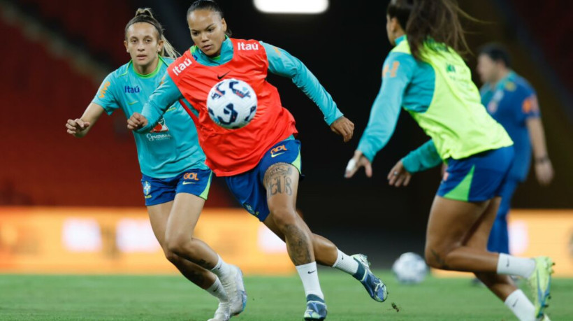 Seleção Feminina se prepara pra enfrentar a Austrália