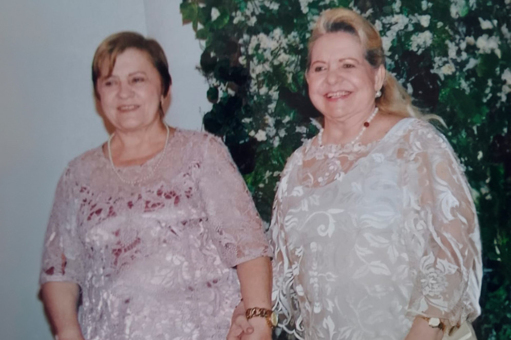 Lucila Norões e  Erilan Girão (Foto: Acervo Pessoal)