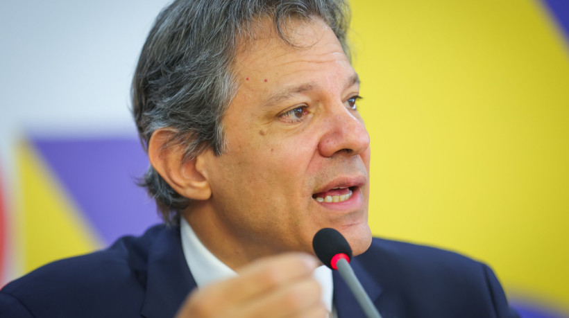 Haddad anunciou o pacote de corte de gastos nessa quarta-feira, 27