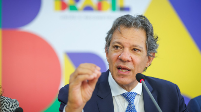 Haddad realizou coletiva de imprensa nesta quinta-feira, 28