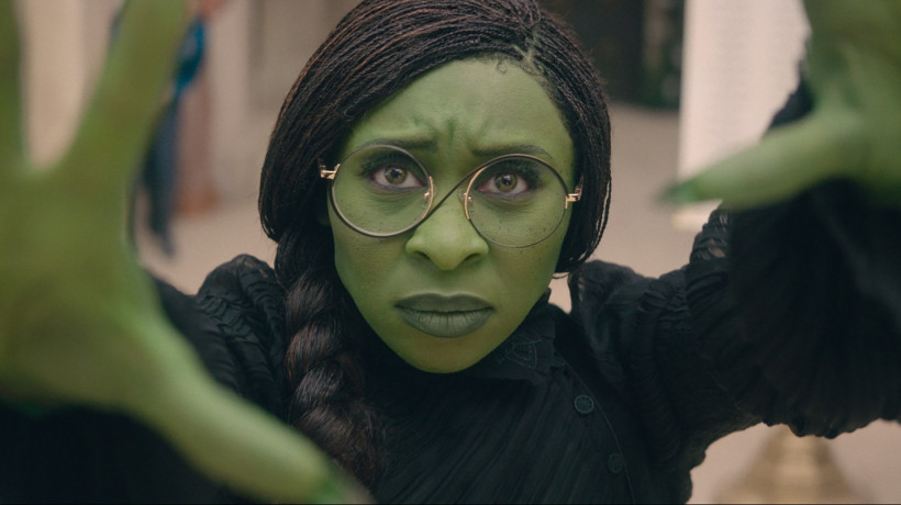 Cynthia Erivo é Elphaba em WICKED, dirigido por Jon M. Chu