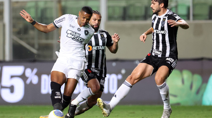 Partida entre Atlético-MG x Botafogo válida pelo Campeonato Brasileiro