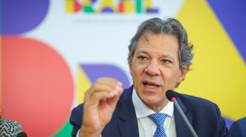 Ministro da Fazenda, Fernando Haddad
