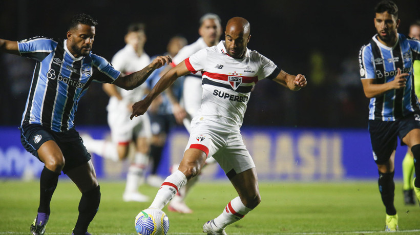 O Grêmio vai enfrentar o São Paulo; veja onde assistir ao vivo ao jogo do Brasileirão. 