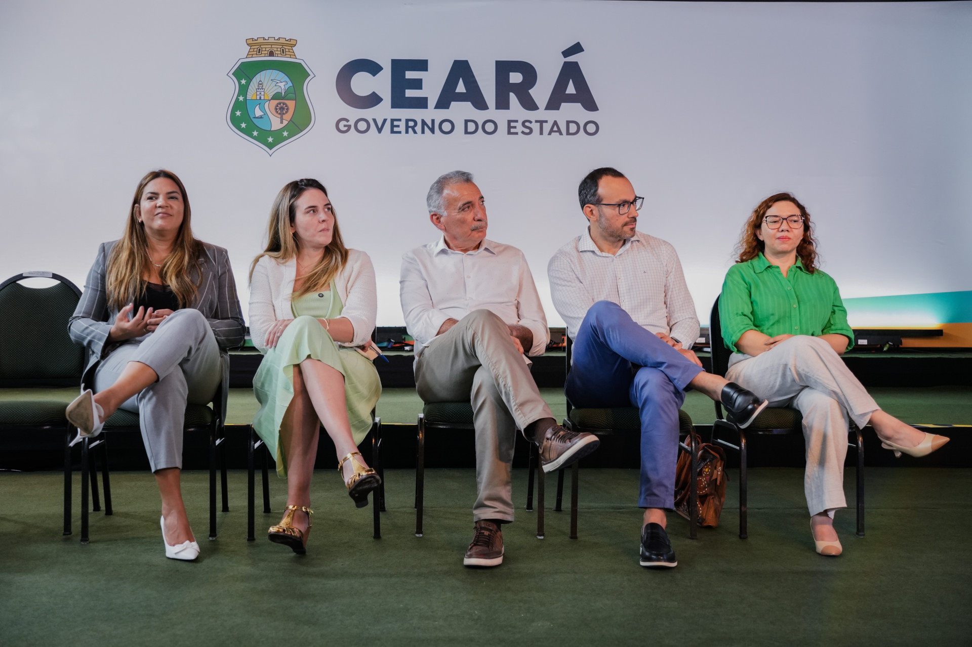 ￼CERIMÔNIA aconteceu no Palácio da Abolição (Foto: FERNANDA BARROS)