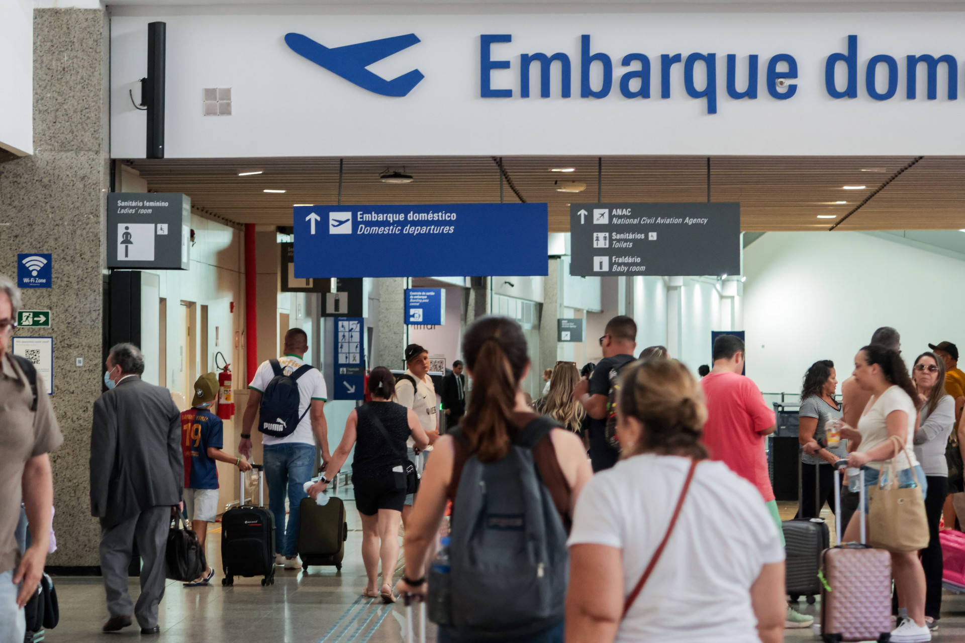 ￼FRAPORT aponta Espanha e Holanda como destinos que precisam ser retomados (Foto: Samuel Setubal)