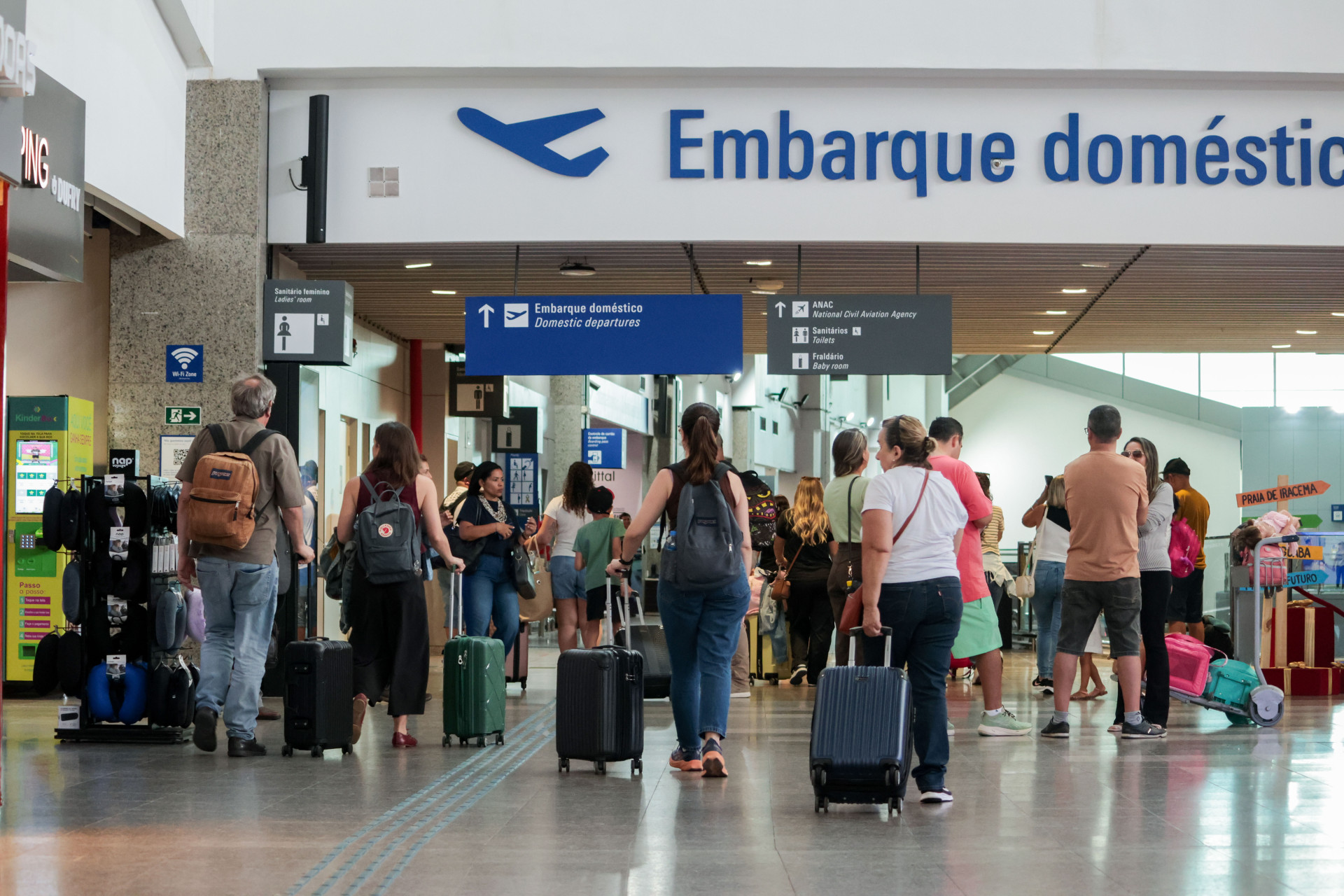 Foto de apoio ilustrativo. Turismo será destaque na COP-30 (Foto: Samuel Setubal)