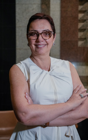 Tânia Cosentino é presidente da Microsoft Brasil(Foto: FERNANDA BARROS)