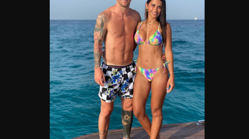 Mulher de Messi, Antonela Roccuzzo falou sobre as coisas mais importantes de sua vida em uma ação da Adidas