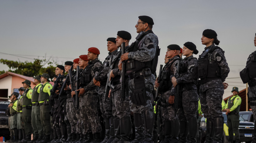 Operação Alta Estação da Polícia Militar do Ceará 