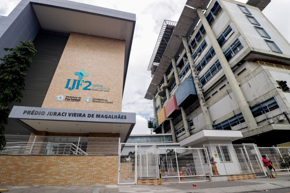 A crise no IJF foi para o centro da pauta no processo da transição em Fortaleza(Foto: Samuel Setubal)