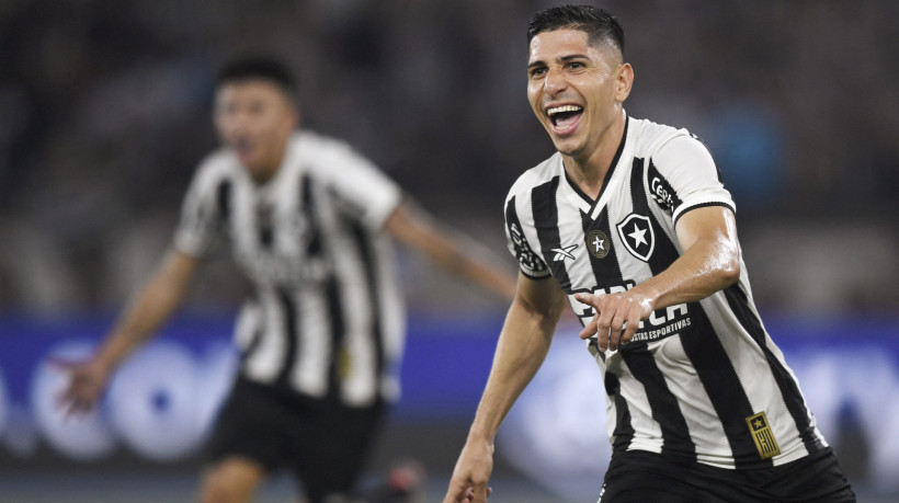 O Botafogo é campeão do Campeonato Brasileiro de 2024