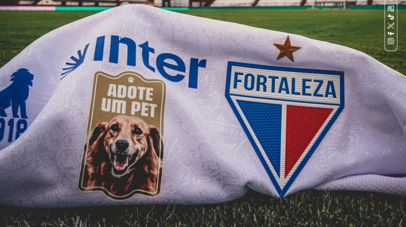 O Fortaleza jogará com um patch especial na camisa em homenagem à cachorra Vivi, que foi vítima de agressão. A ação visa promover o apoio à adoção de animais.